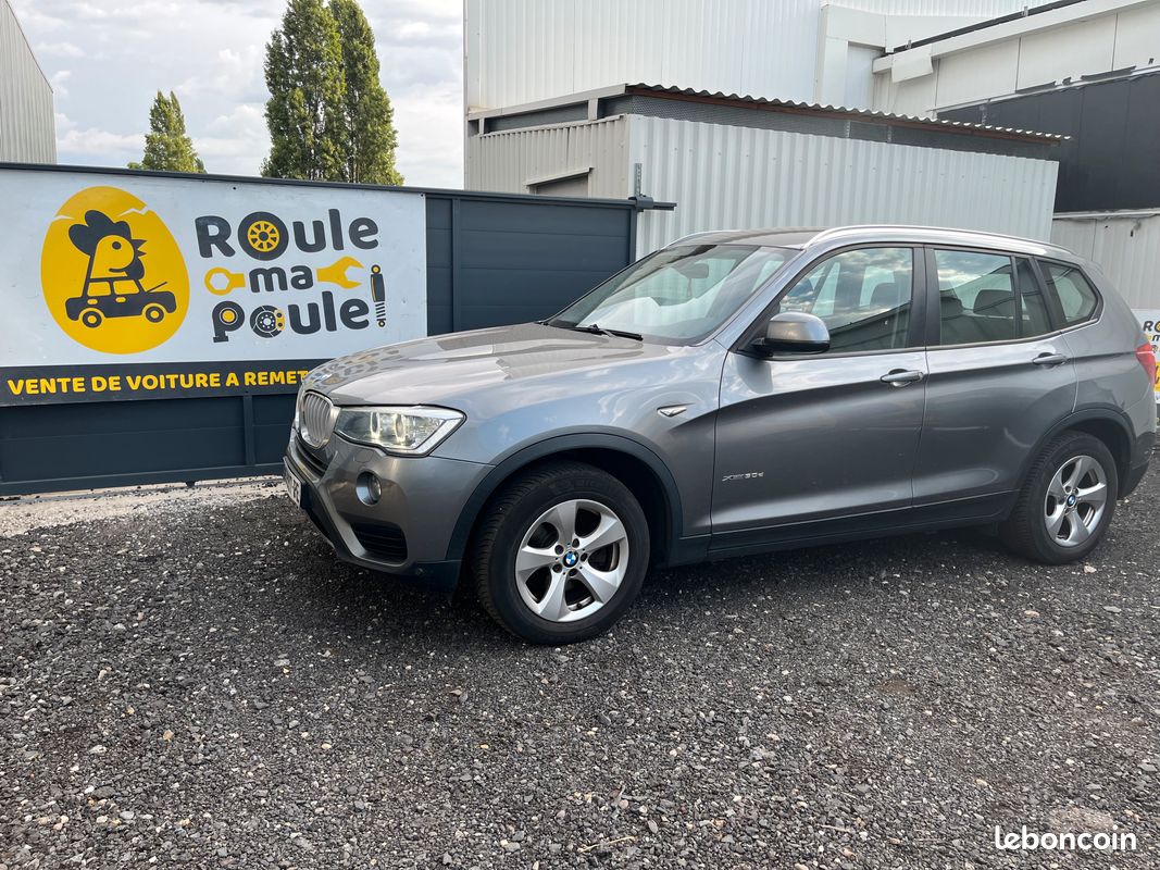 BMW X3 F25 30d xDrive 258 ch BVA 4x4 (image 1)