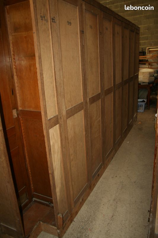 Vestiaires Banque de France 1924 (image 10)