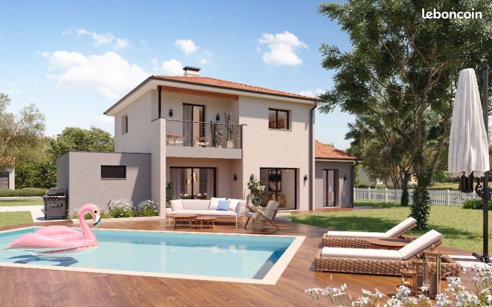 Maison 5 pièces 123 m² · à Odos · 123 m² · 328 000 €