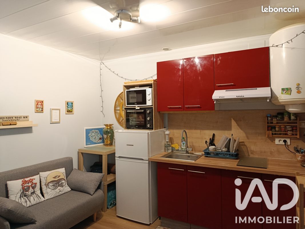 Appartement 1 pièce 22 m² · à Lamalou-les-Bains · 22 m² · 64 000 €