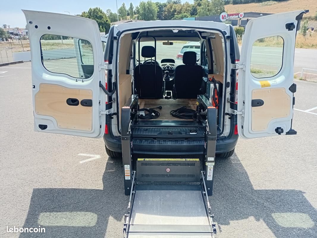 Renault Kangoo E-TECH ELECTRIQUE ACHAT INTEGRAL + MONTE CHARGE (image 19)