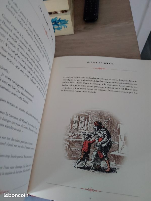Livre Les contes de Grimm édition Atlas Paris (image 5)