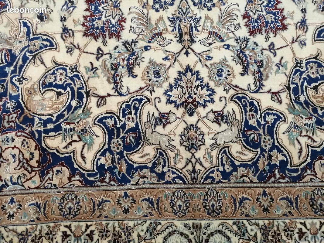 Tapis Naïn persan 410x 245 cm (image 3)