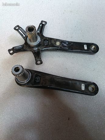 Pédalier Campagnolo Chorus 11 Ultra Torque 175mm - 52/36 Dents 2x11 Vitesses (Occasion)
