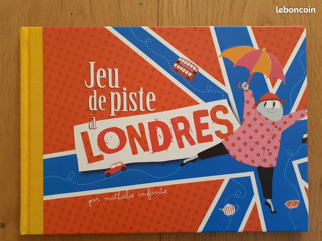 Jeu de piste à Londres (image 1)