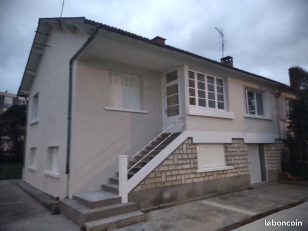 Appartement 3chambres 90m2 terasse et jardin