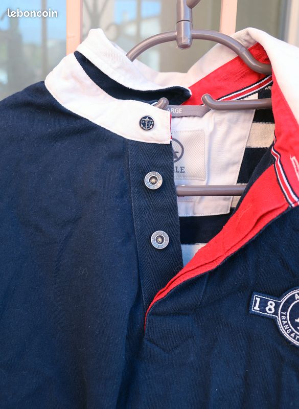 Polo manches longues Aigle (image 12)