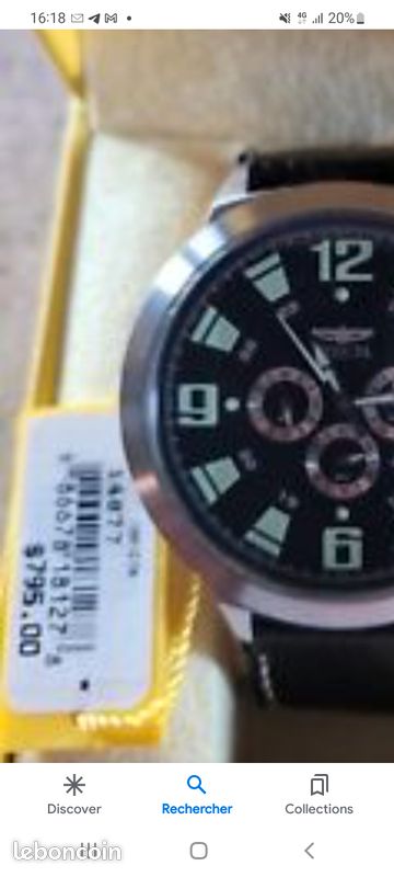 Rare montre invicta modèle 2643 (image 6)