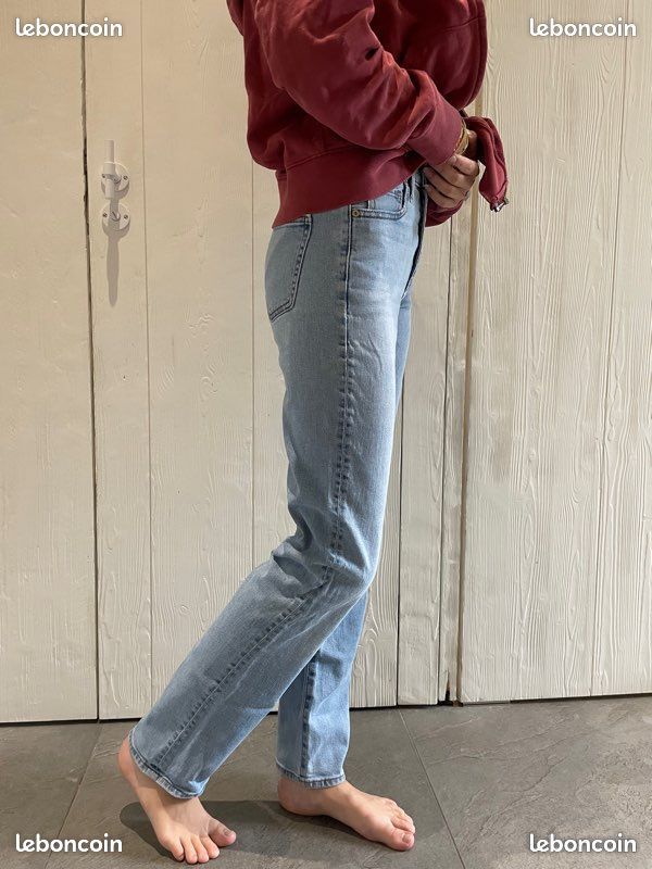 Jean Femme Veste En Jean Uniqlo Veste En Denim La Redoute