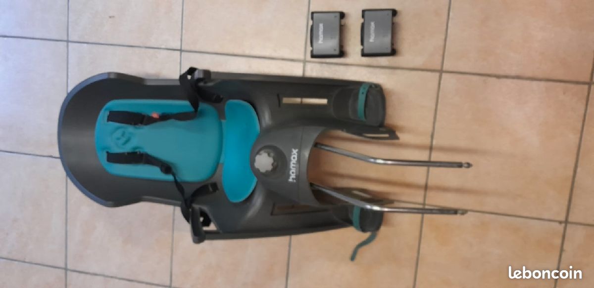 Siège vélo enfant inclinable (image 1)