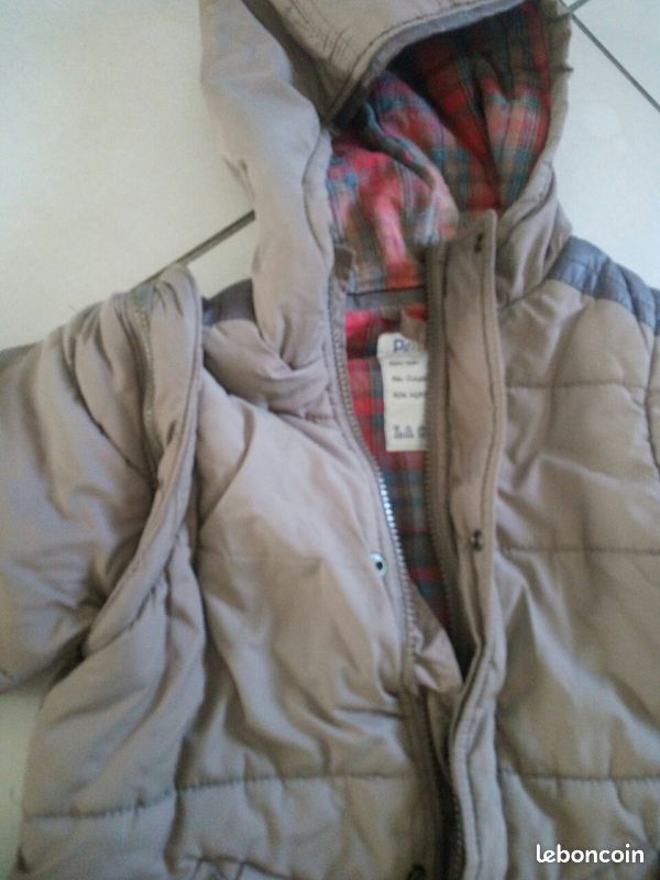 Manteau enfant 6 ans (image 2)