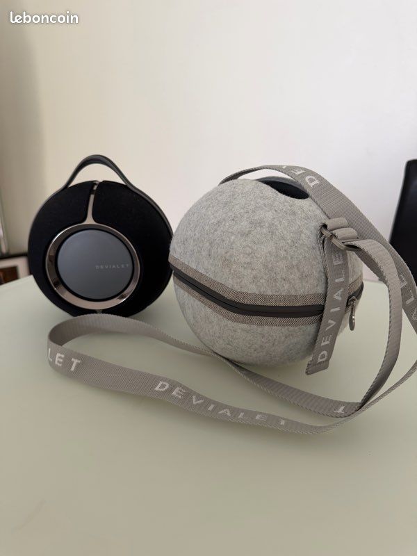 Devialet Mania - État neuf - étui transport et socle de charge (image 2)