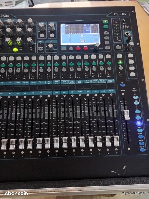 Table de mixage (image 8)