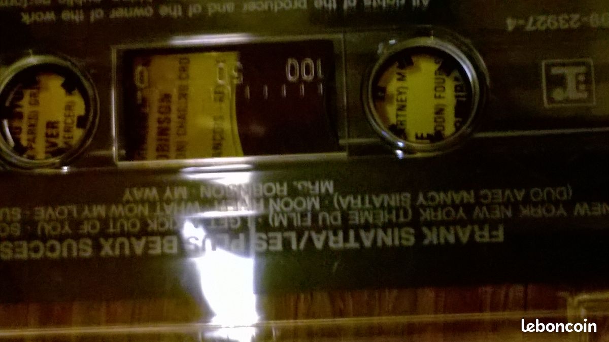 FRANK SINATRA - K7 audio / cassette / TAPE (image 3)