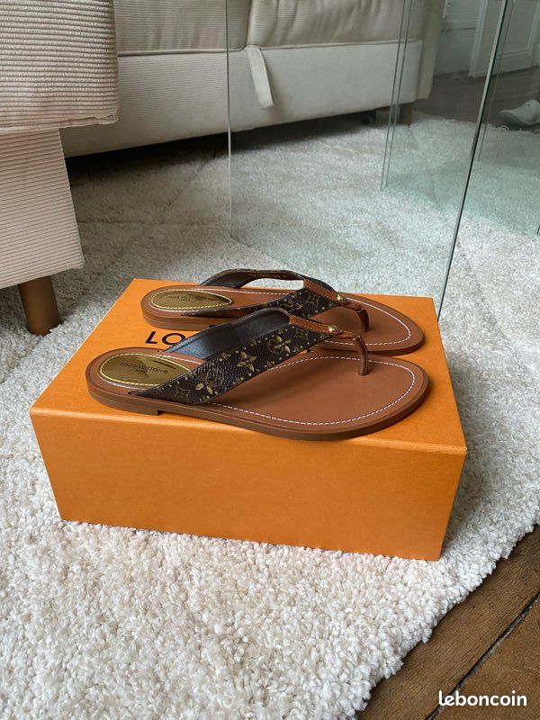 Sandales Louis Vuitton (image 1)