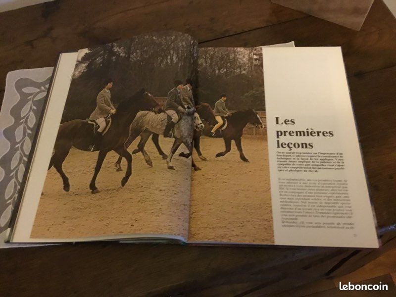 BIEN MONTER A CHEVAL EDITIONS GRUND très bon état (image 7)