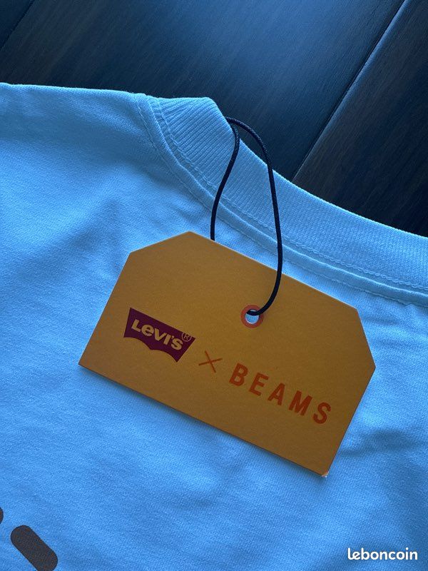Lot de 2 T-shirts Levi’s × BEAMS – NEUFS avec étiquettes (image 4)