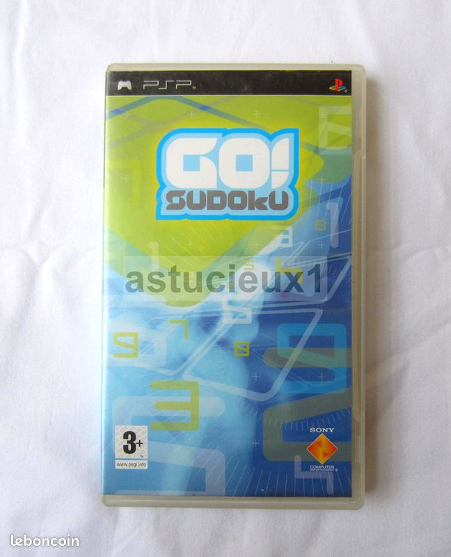 Go Sudoku Sony PSP playstation portable version française - testé (image 2)