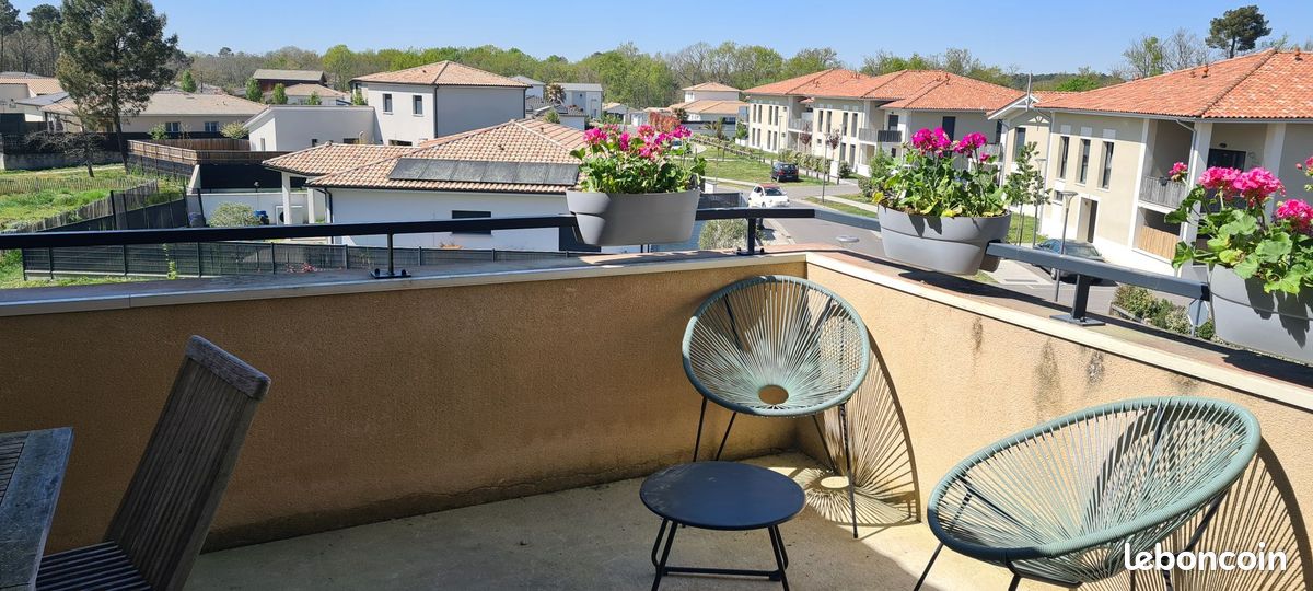 Appartement 3 pièces 64 m² · à Martignas-sur-Jalle · 64 m² · 1 120 €/mois