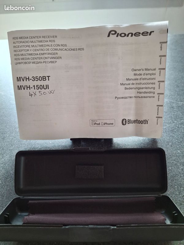 Radio Pioneer-USB 4 x 50 W... (image 3)