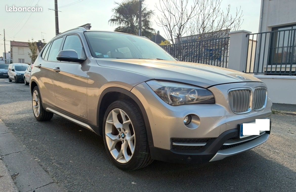 BMW X1 116D PACK LUXE 168000 Kms ANNEE 2012 Prix 8900 Euros LIVRAISON POSSIBLE (image 2)
