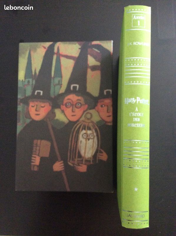 Harry Potter tome 1 de luxe (image 1)