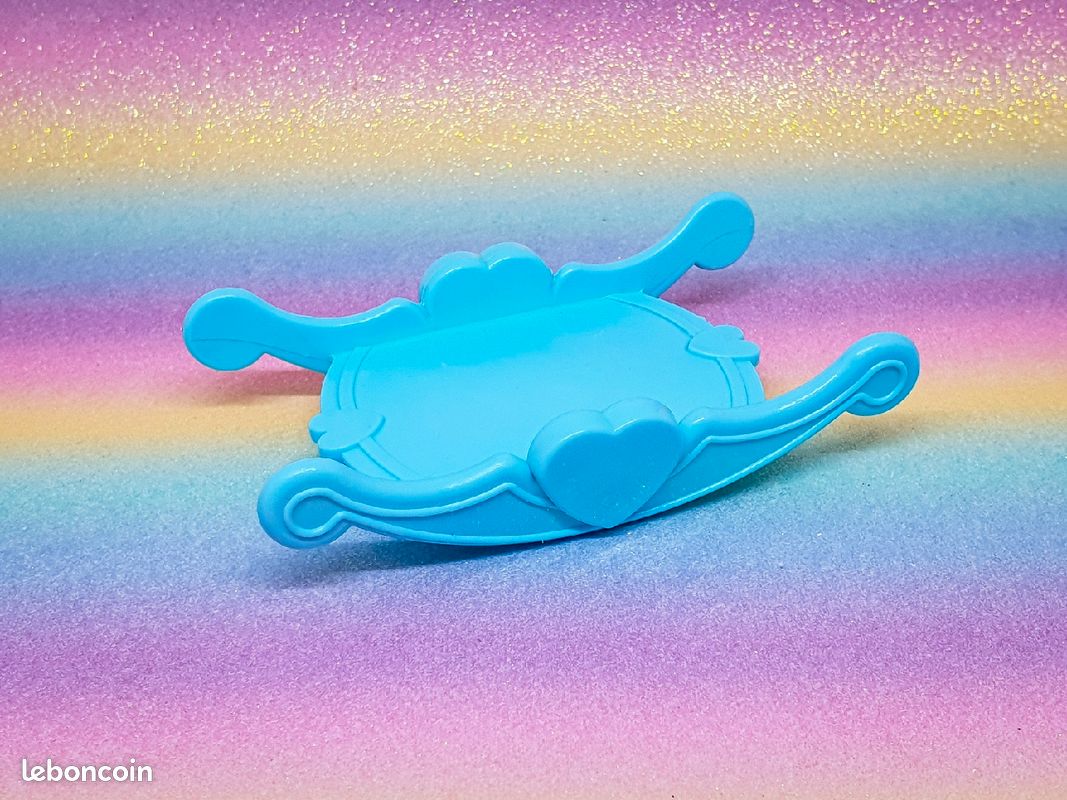 đ Mon petit poney ancien / My little Pony MLP G1 / Accessoire vintage bascule rocker baby blossom (image 2)