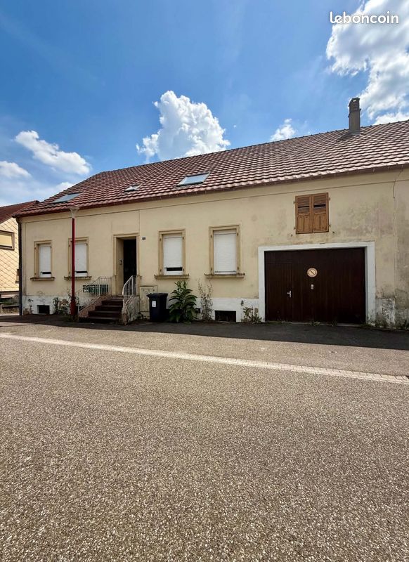 Appartement 3 pièces 82 m² · à Rohrbach-lès-Bitche · 81,6 m² · 81 000 €