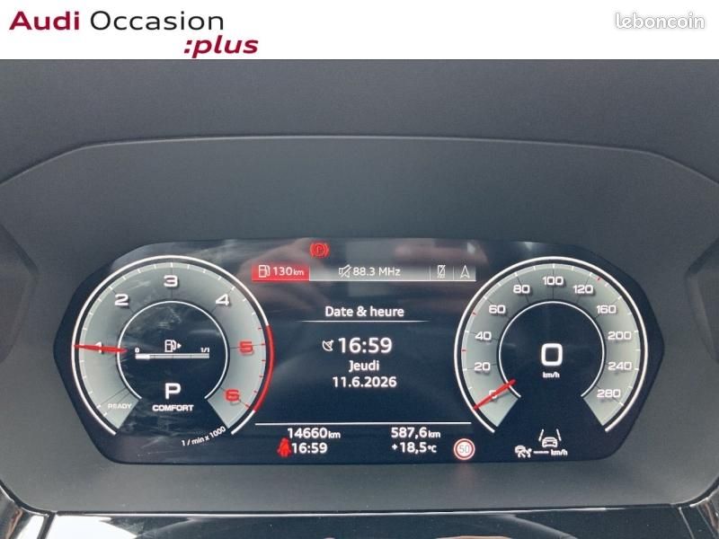 Audi A3 Sportback 2.0 TDI 150ch S line S tronic 7 (image 22)