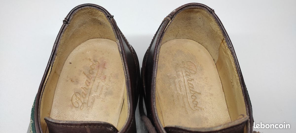 Chaussures Paraboot marron 41,5 / 7.5 UK parashoes (image 4)