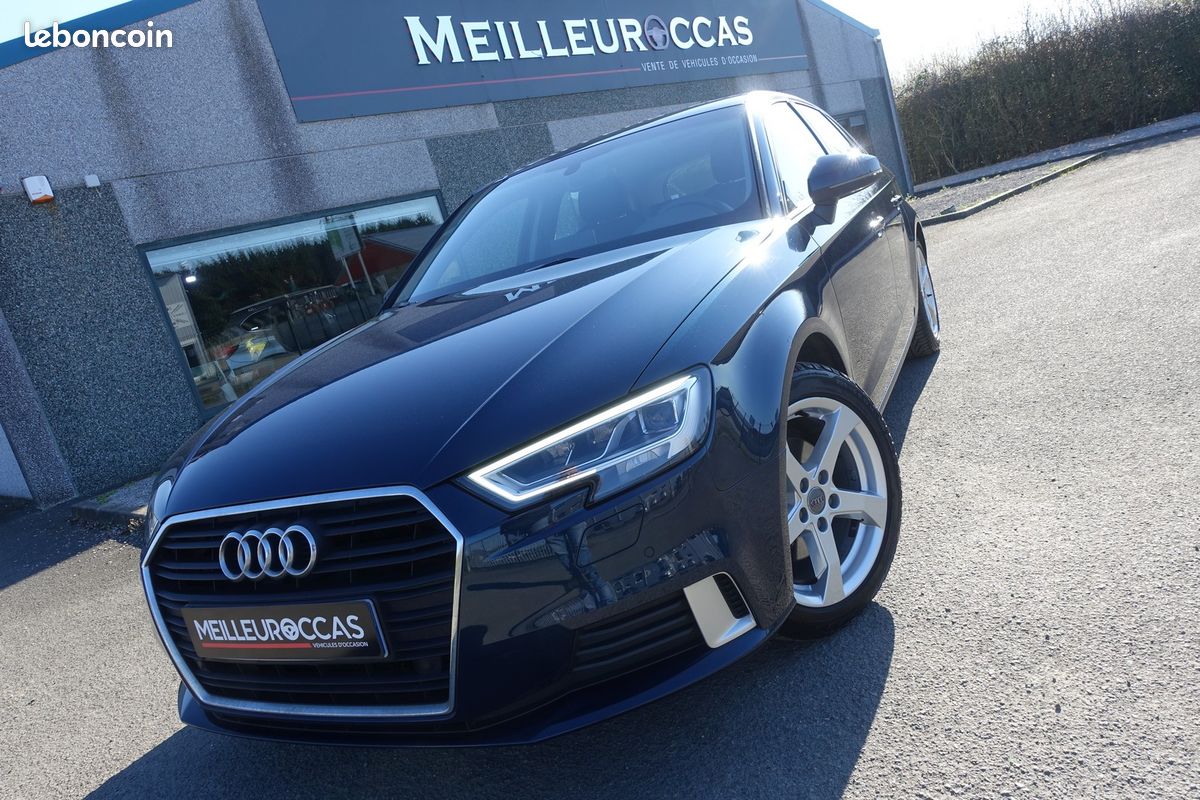 A3 Sportback 35 Tfsi 150ch Virtual cockpit/Cuir sport chauffant/Gps Europe/Carplay/Régulateur/Attelage/1*Main/Garantie 12 mois (image 14)