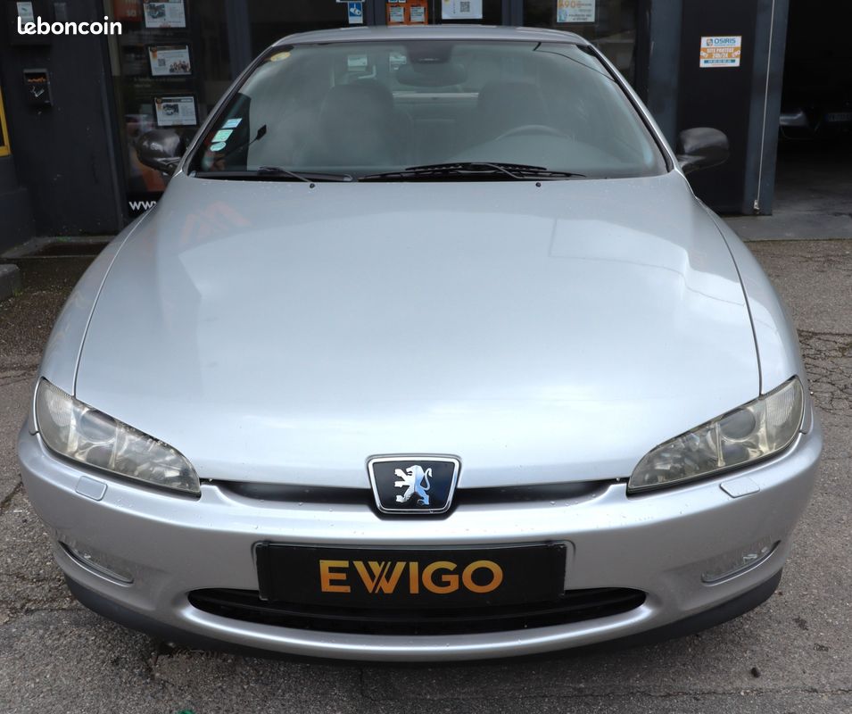 PEUGEOT 406 COUPE V6 3.0 195 Ch PACK CUIR SIEGES ELECTRIQUES (image 14)