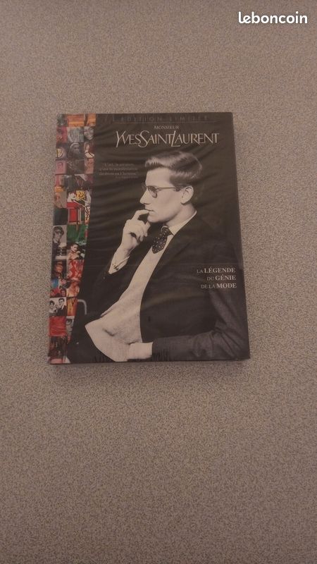 DVD " MONSIEUR YVES SAINT-LAURENT " Neuf sous blister (image 1)