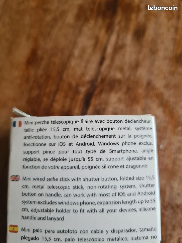 Mini perche pour selfie (image 2)