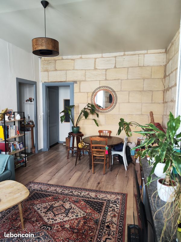 Appartement 2 pièces 45 m² · à Bordeaux · 44,8 m² · 880 €/mois