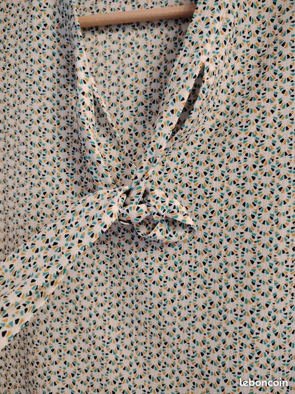 Sweat à capuche en maille - bleu marine - Kiabi - 20.00