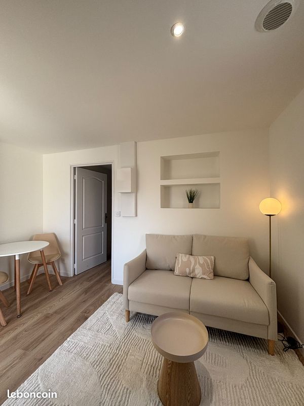 Appartement 2 pièces 29 m² · au Mans · 29 m² · 575 €/mois