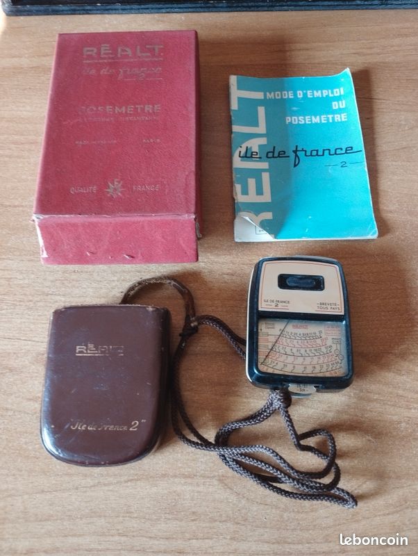 Ancien Posemetre Realt Belisa 1961 En L'etat - FR