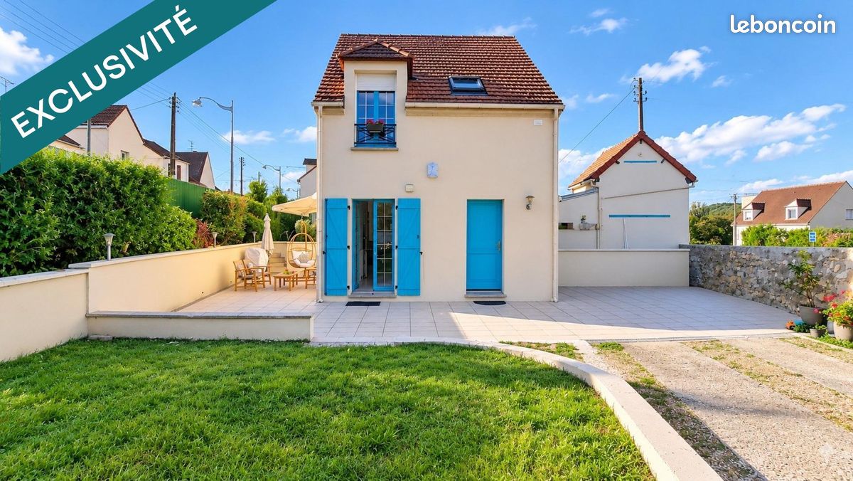 Maison 4 pièces 77 m² · à Mantes-la-Jolie · 77 m² · 279 000 €