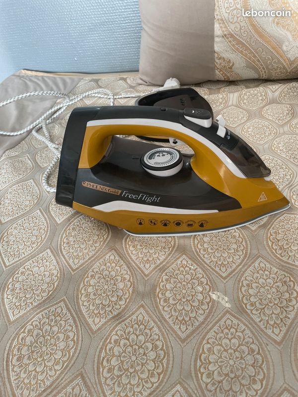 Fer à Repasser Sans Fil Et Filaire Zeegma 2600 W Green Gold Tunisie  2