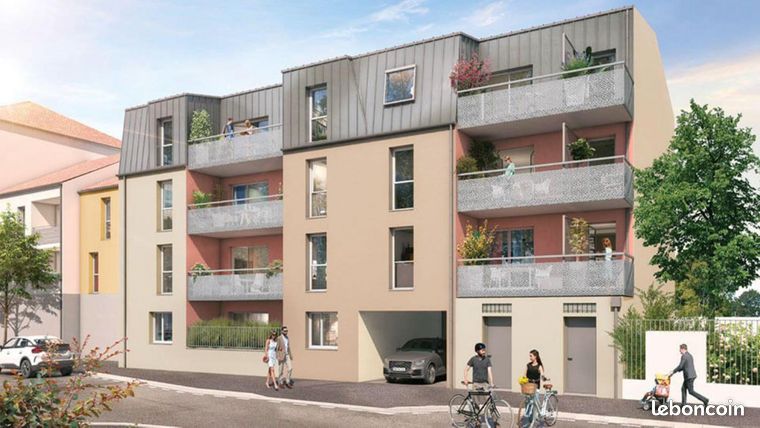 Appartement 2 pièces 46 m²