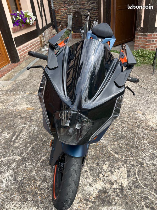 Bulle ktm rc 390 - 125 2022 a 2024 (image 3)