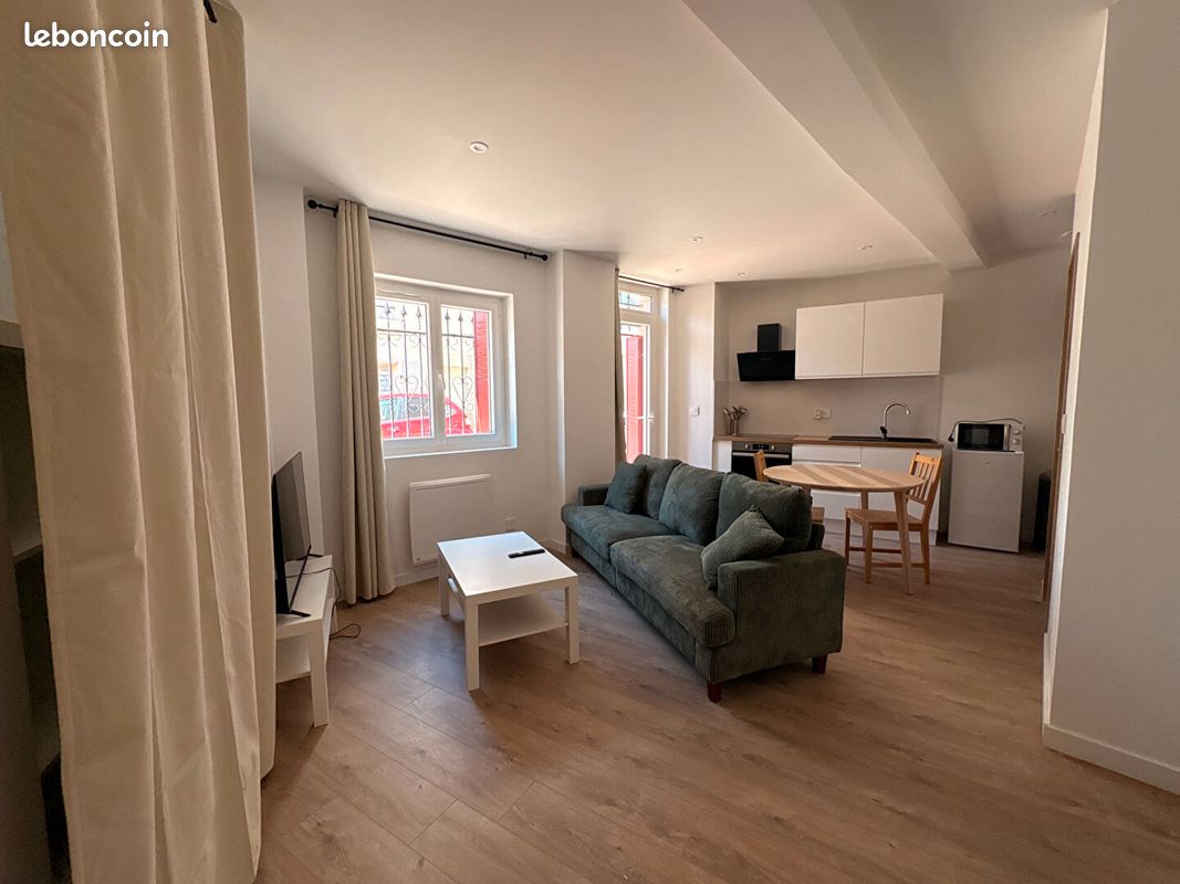 Appartement 2 pièces 33 m² · à Bourg-lès-Valence · 33 m² · 600 €/mois