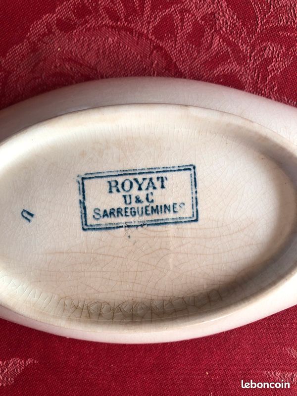 Ravier sarreguemines Royat (image 3)