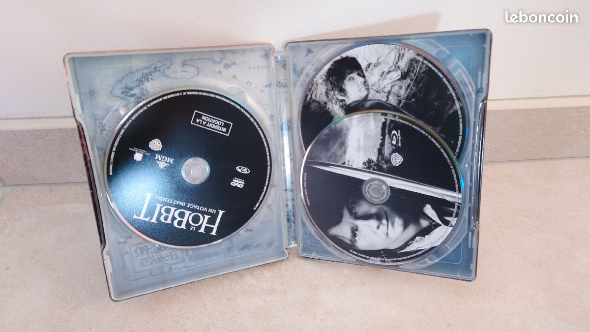 Steelbook le hobbit en ultimate édition (image 3)