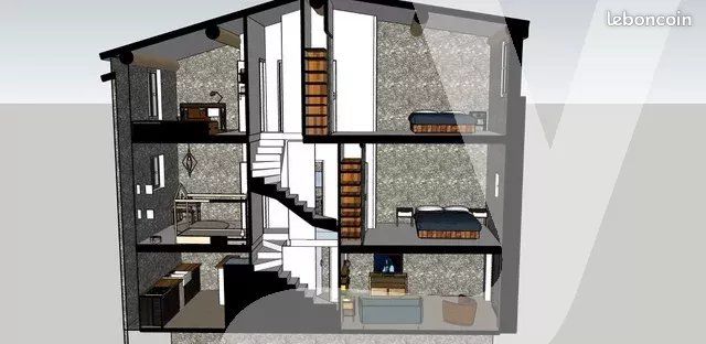 Maison 5 pièces 80 m² · à Ampus · 80 m² · 69 000 €