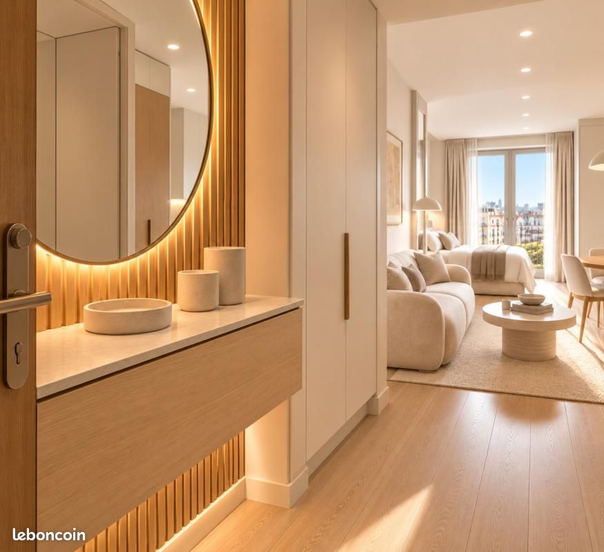 Appartement 1 pièce 33 m² · à Issy-les-Moulineaux · 33 m² · 344 020 €