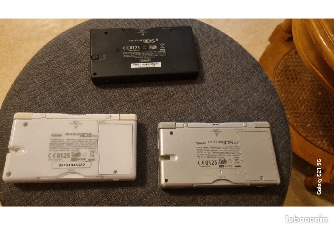 Lot de 3 ds (image 2)