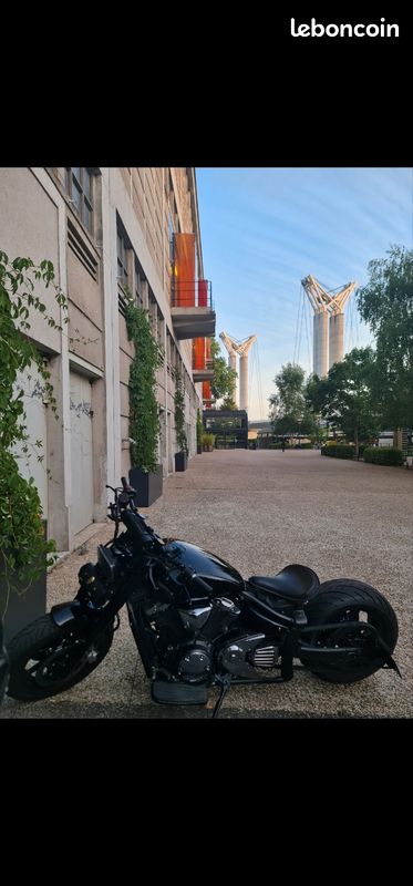 Yamaha xvs 1300cm3 midnightstar bobber custom (image 1)