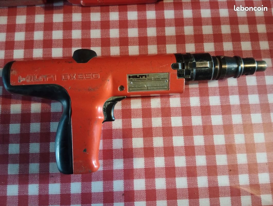 Pistolet cloueur à poudre Hilti DX 350 (image 1)